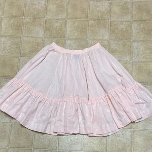 VTG, Rockmount Ranch WEAR Made In USA Chic Blush A-Line Skirt Size 28/30